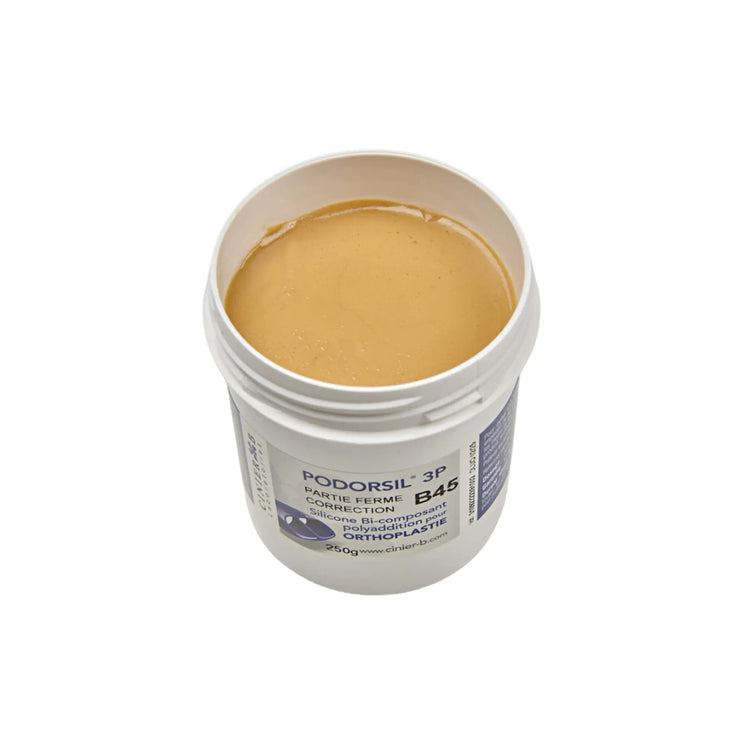 Silicone orthoplastie B45 - Ferme - Shore 45 - Podorsil 3P Podorsil  250g