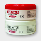 Ortoplastisk silikone DUO 10 - A + B - Shore A 10-12 - 250 g - Fresco