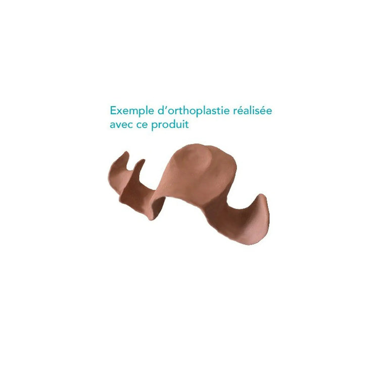 Silicone orthoplastie - Dureté souple - Shore A 20 - Silipod J3M Diffusion 