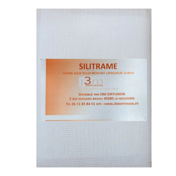 Silitrame - Trame Gaze pour orthoplastie - Pour la fabrication d'orthèse - j3m - My Podologie