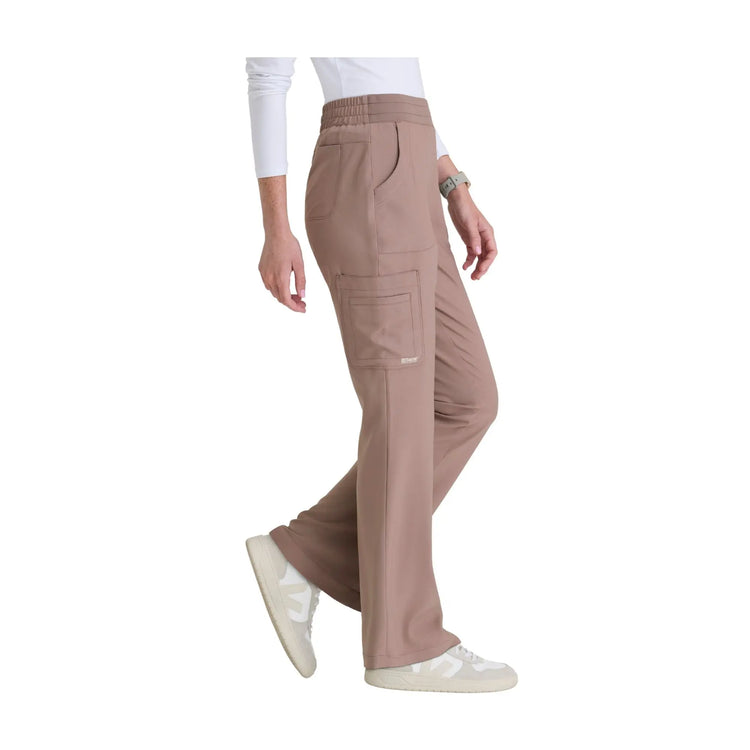 Sky - Medicinske bukser med elastik - Damer - Grey's Anatomy Evolve Grey's Anatomy 