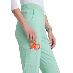 Sky - Medicinske bukser med elastik - Damer - Grey's Anatomy Evolve Grey's Anatomy 