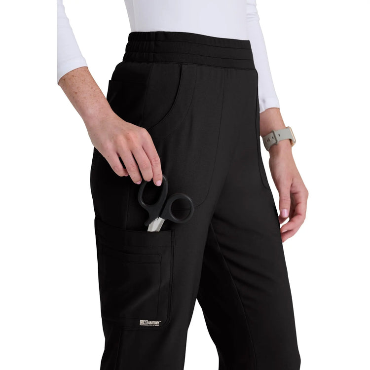 Sky - Medicinske bukser med elastik - Damer - Grey's Anatomy Evolve Grey's Anatomy 