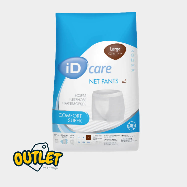 Support briefs ID Care Net Pants - Comfort - Several sizes - ID Care // Clearance ID Direct 