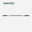 Dobbelt flad spatel - Spids og rund - Rustfrit stål - 18,5 cm - Essential af My Podologie
