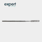 Rund flad spatel - Rustfrit stål - 15 cm - Expert fra My Podologie
