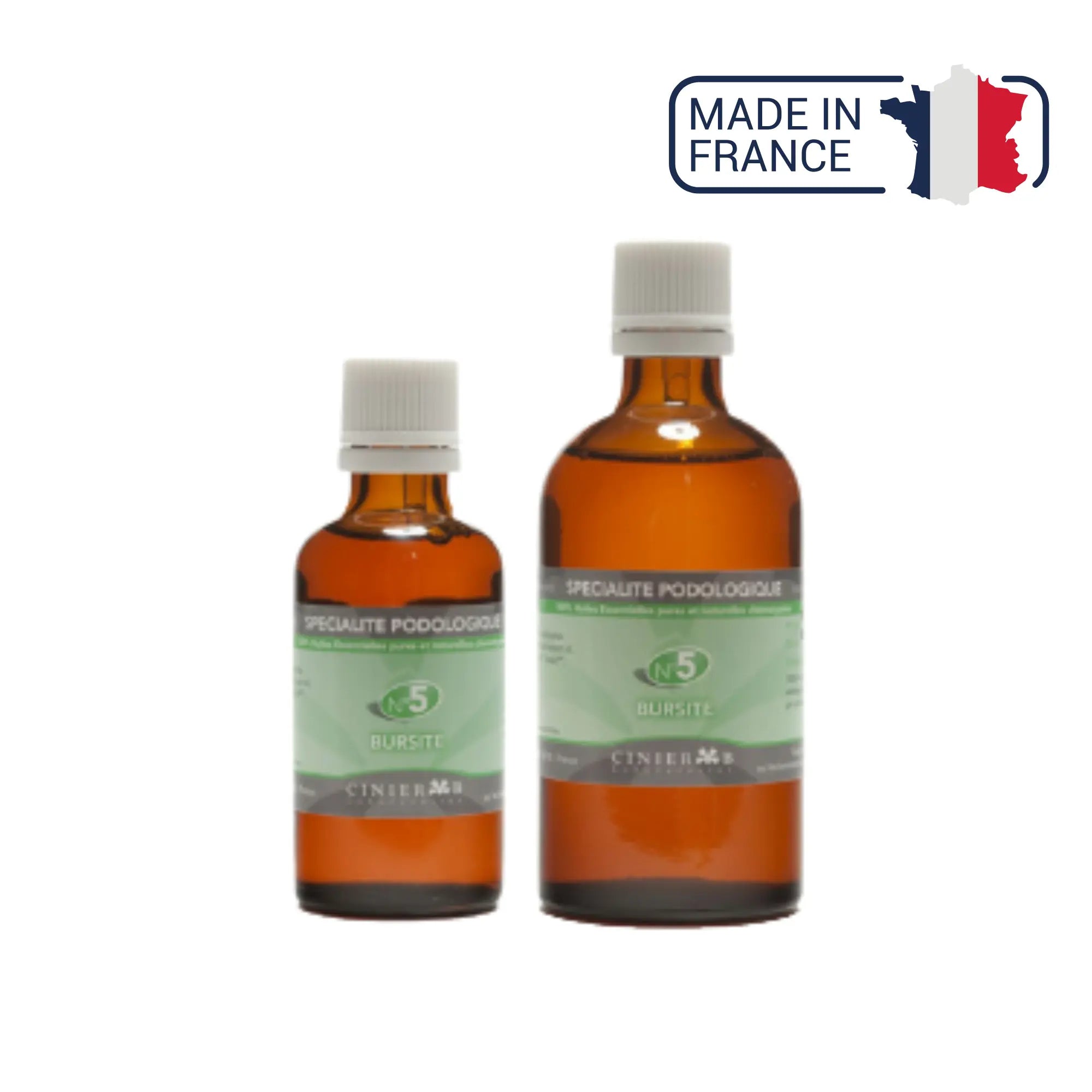 Spécialité N°5 Bursite - 2 contenances - Huile 100% HE - Laboratoires Cinier B Laboratoires Cinier B 