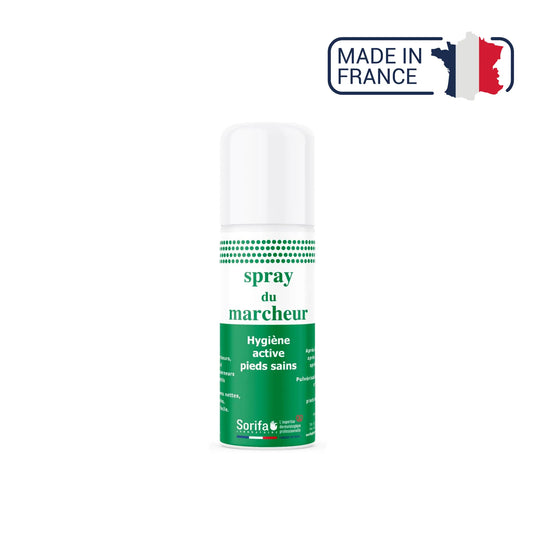 Walker's spray - Foot and shoe hygiene - 150 ml Laboratoire Sorifa 
