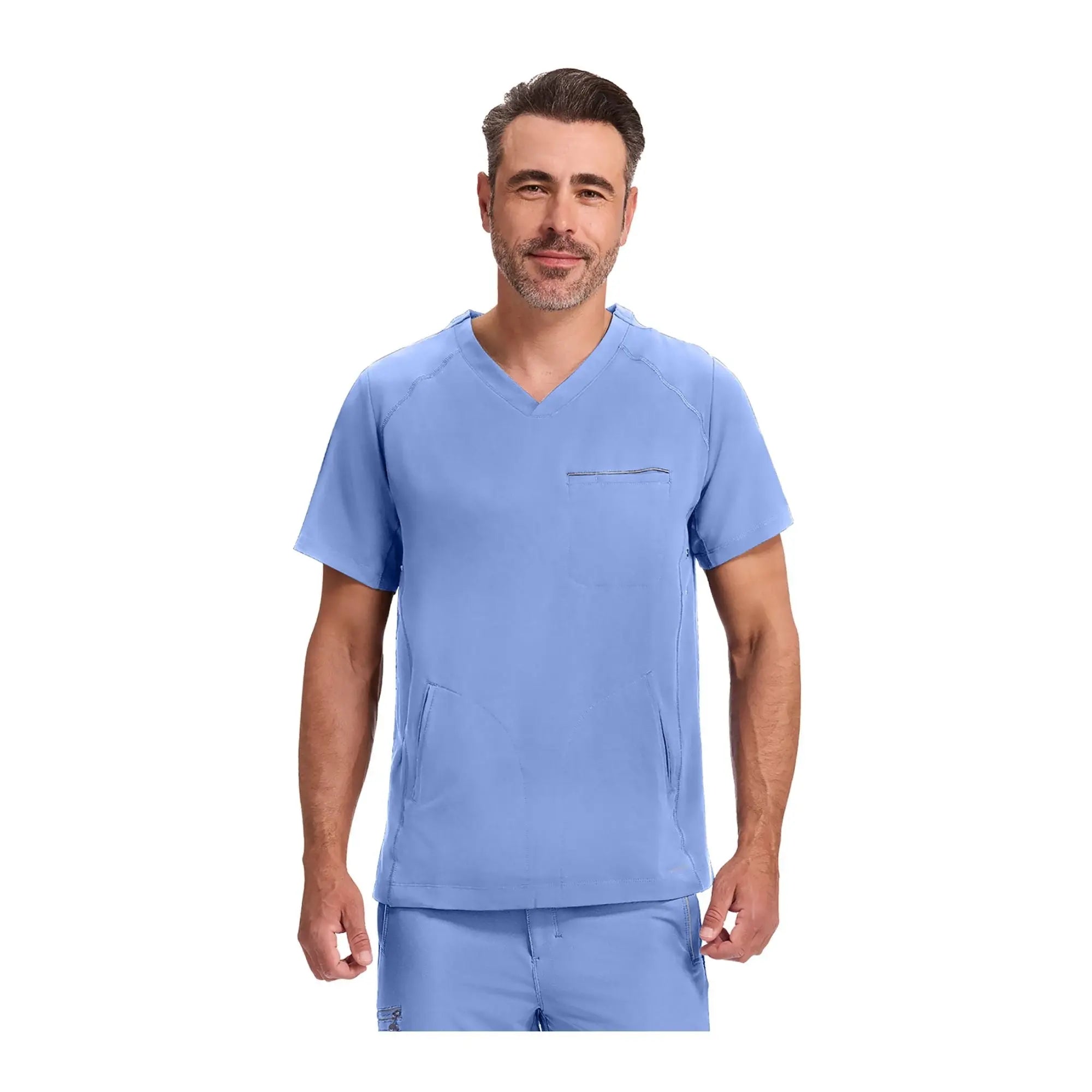 Steven - Medical tunic - V-neck - Men - Healing Hands Healing Hands 