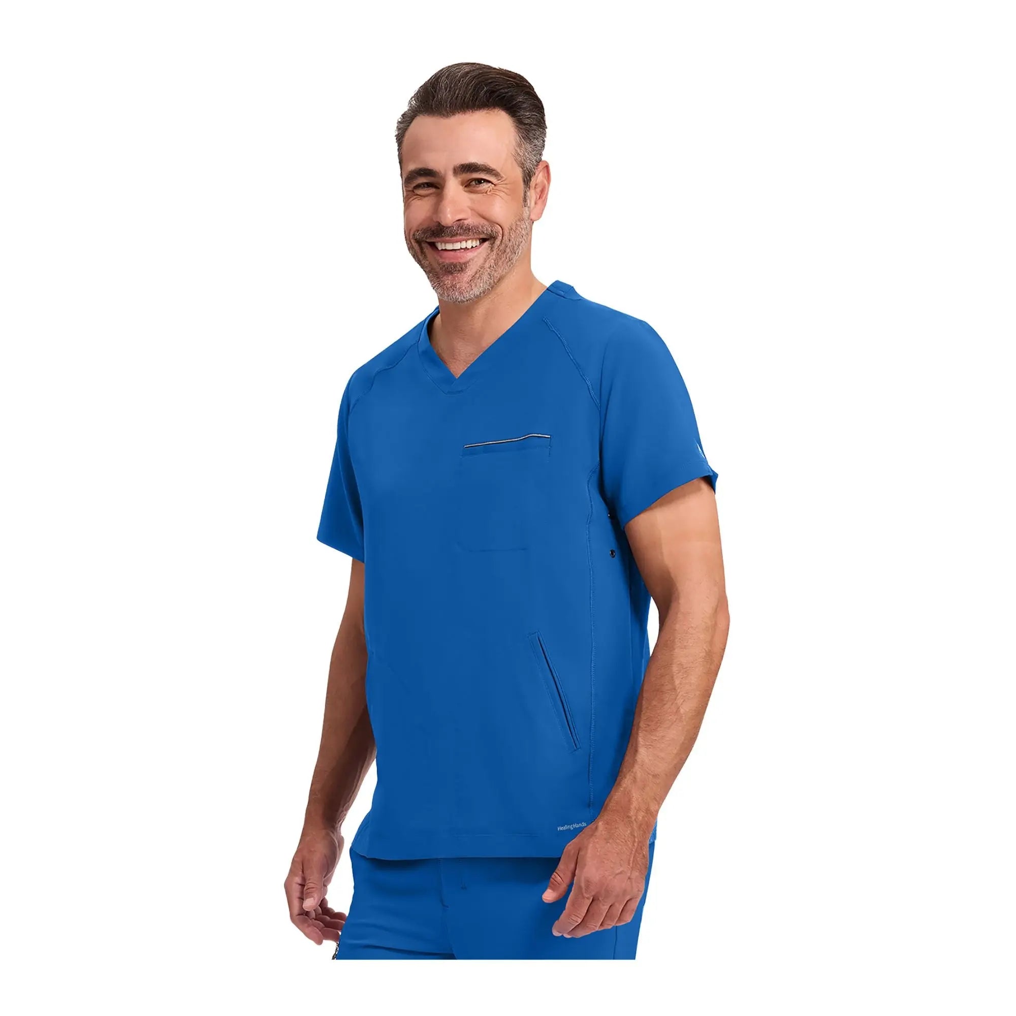 Steven - Tunique médicale - Col V - Homme - Healing Hands Healing Hands 