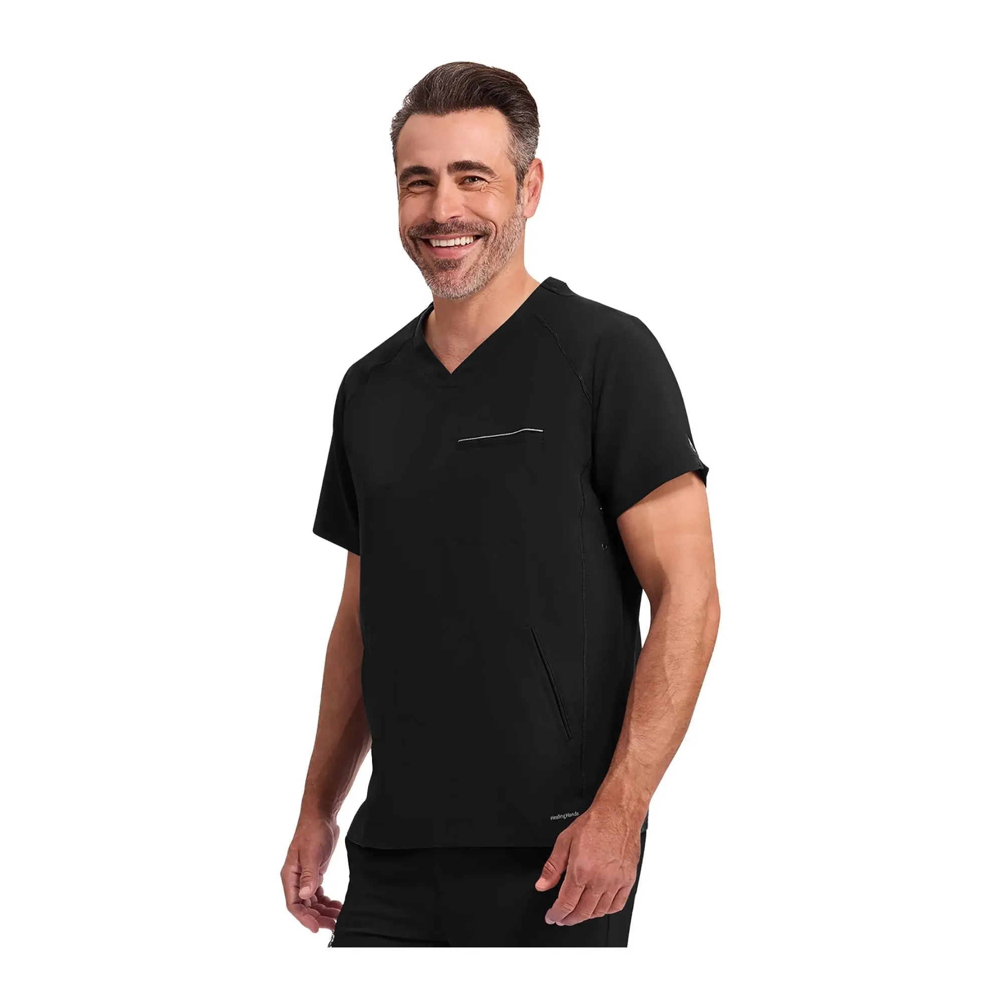Steven - Tunique médicale - Col V - Homme - Healing Hands Healing Hands 