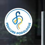 Vinduesklistermærke Pedicure-Podolog ONPP - Til din fodterapi praksis