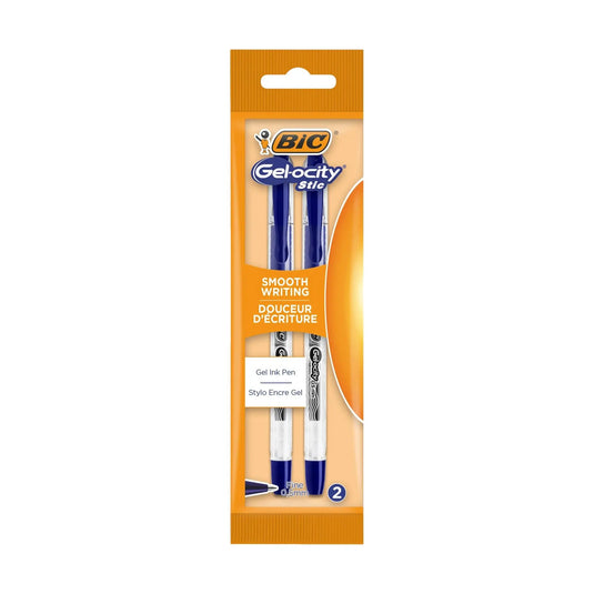 Stylo encre gel - 2 pièces - BIC - My Podologie