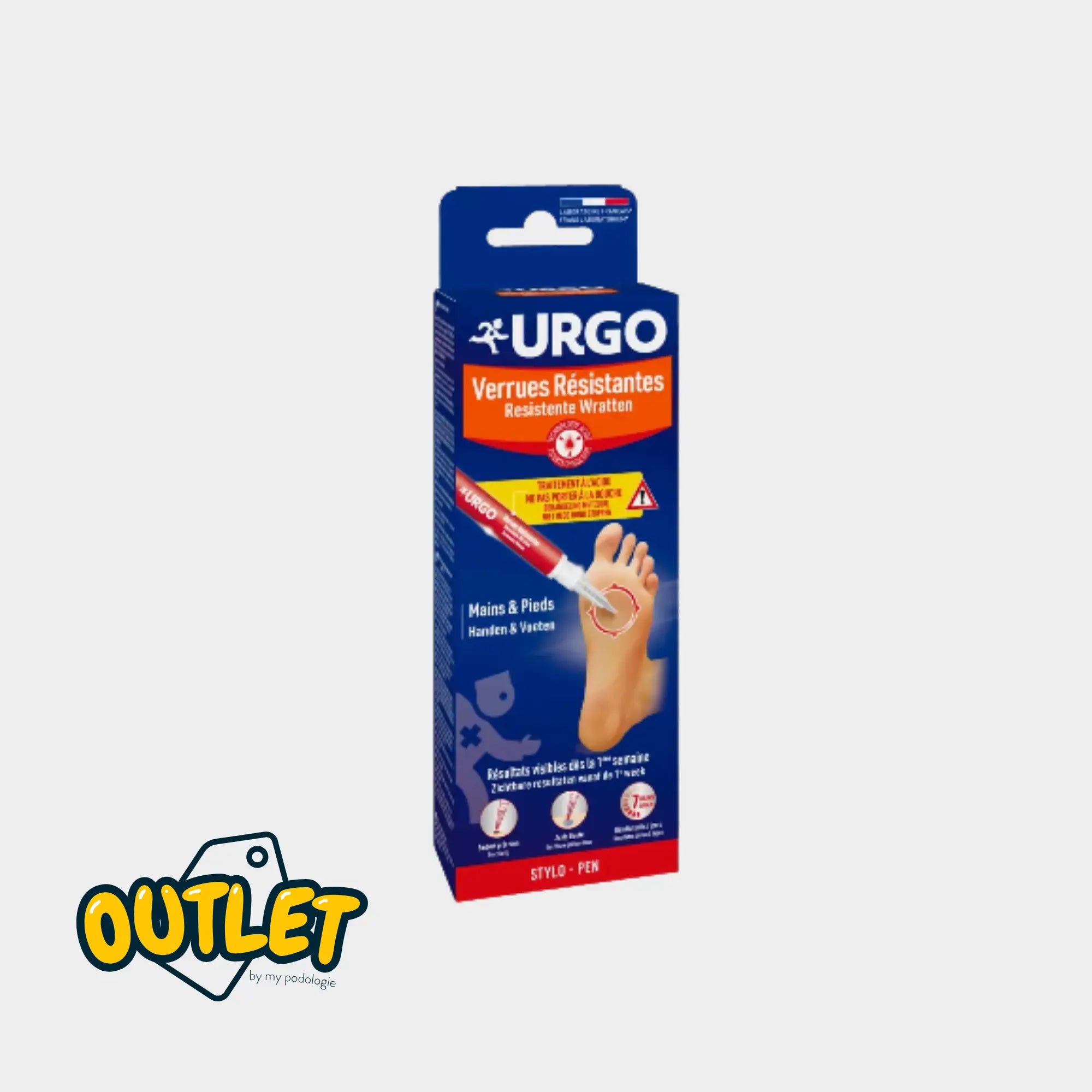 Pen til behandling af resistente vorter - 2 ml - Urgo // Uddateret Urgo 