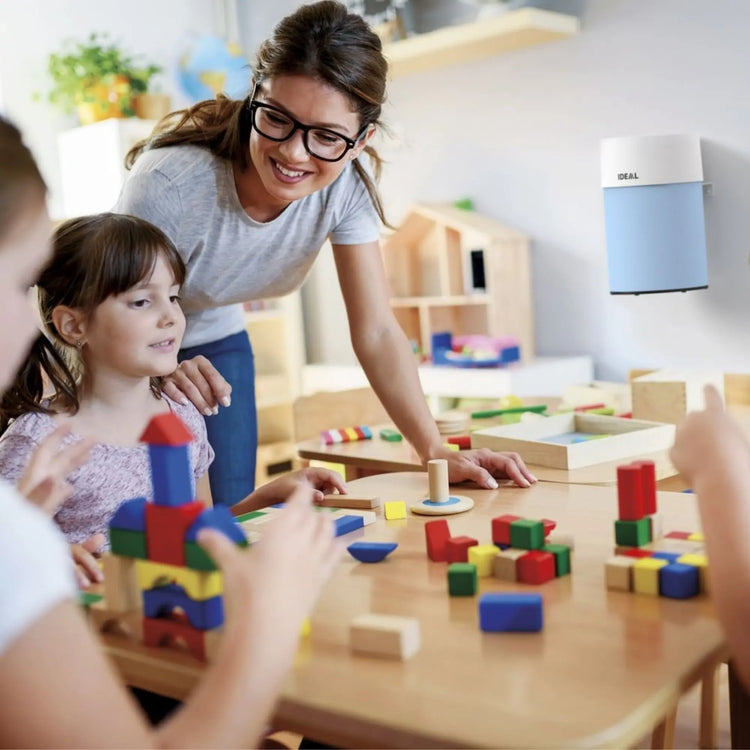 Support mural pour AP PRO Idéal Santé 