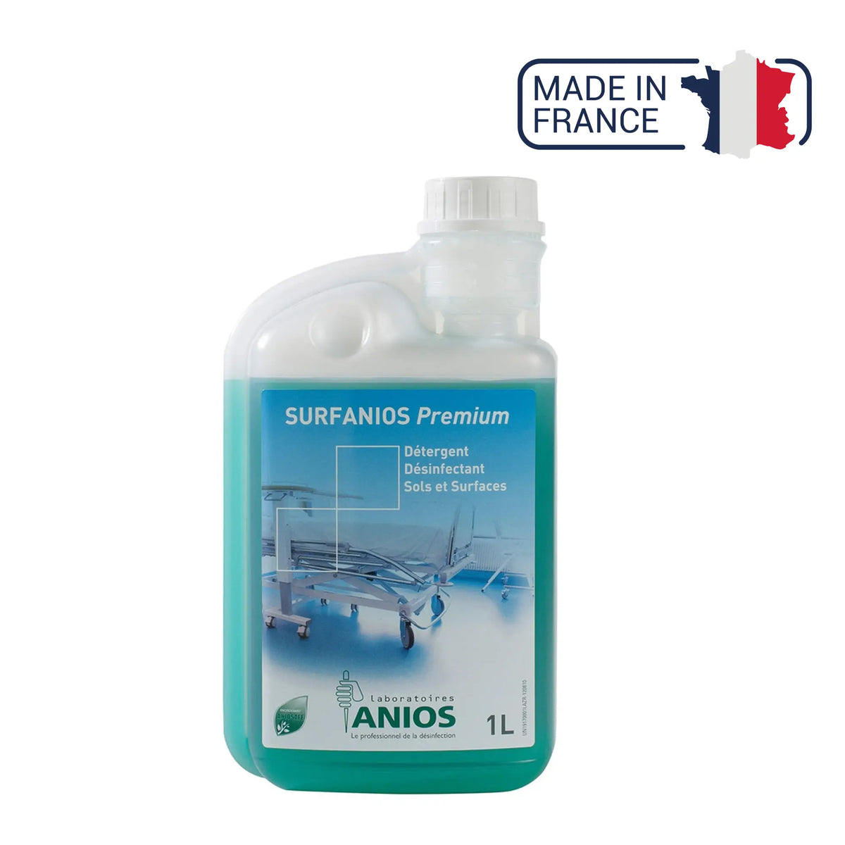 Surfanios Premium - 5L / 1L / dose 20ml - ANIOS