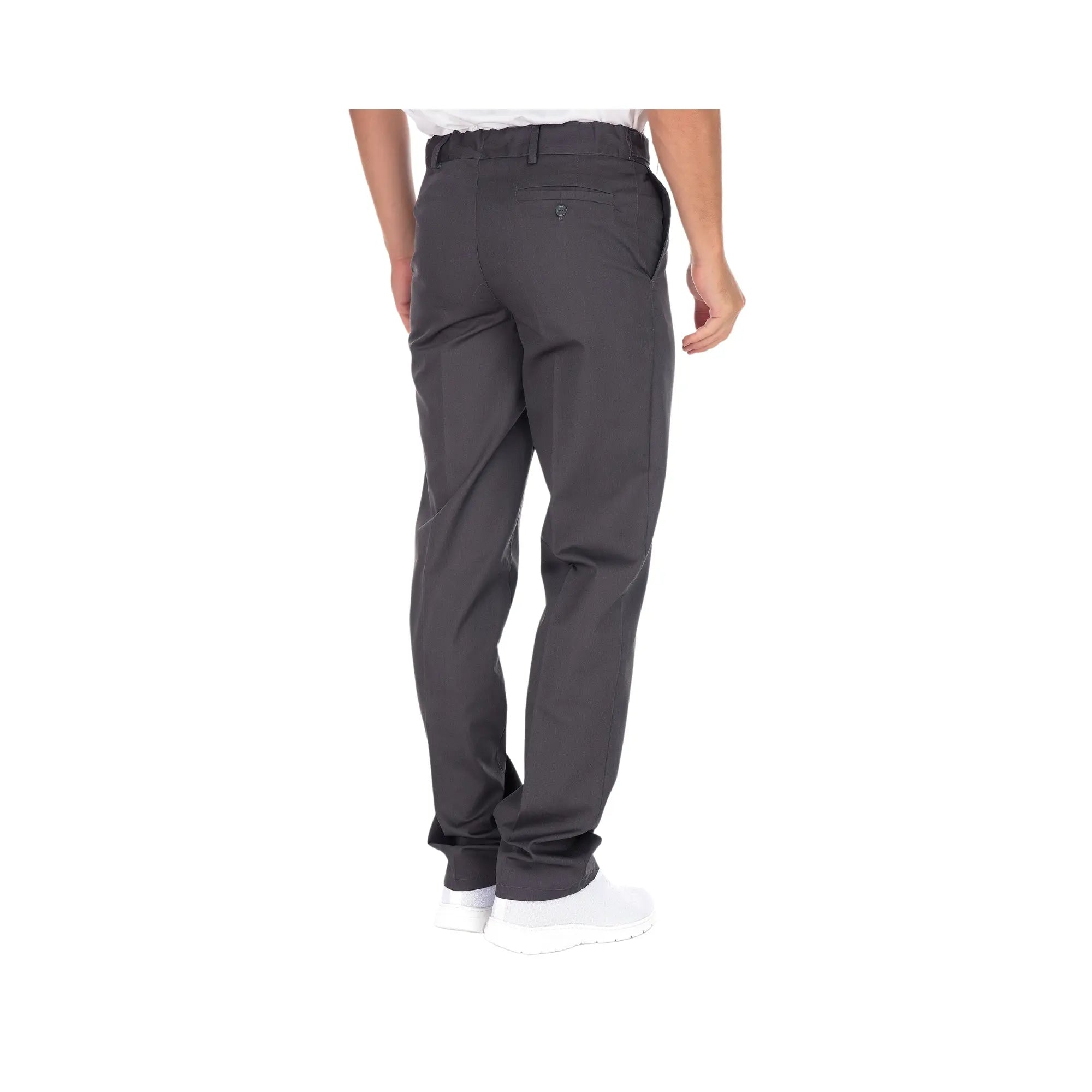 Sylvain - Pantalon - Homme - Ceinture réglable - 3 poches My Blouse 
