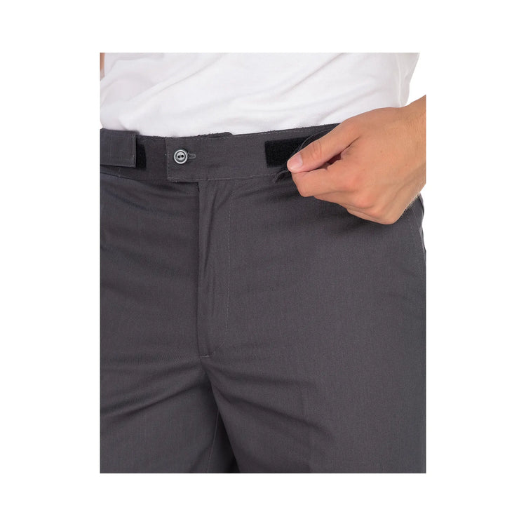 Sylvain - Pantalon - Homme - Ceinture réglable - 3 poches My Blouse 