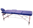 Foldeligt massagebord i aluminium - Herbitas