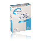 Talc Officinal pulver 250 g - Cooper