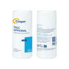 Pulveriseret talkum 120g - Cooper
