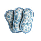 Genanvendelig rensepude - 3 stk - flere farver - My Podologie