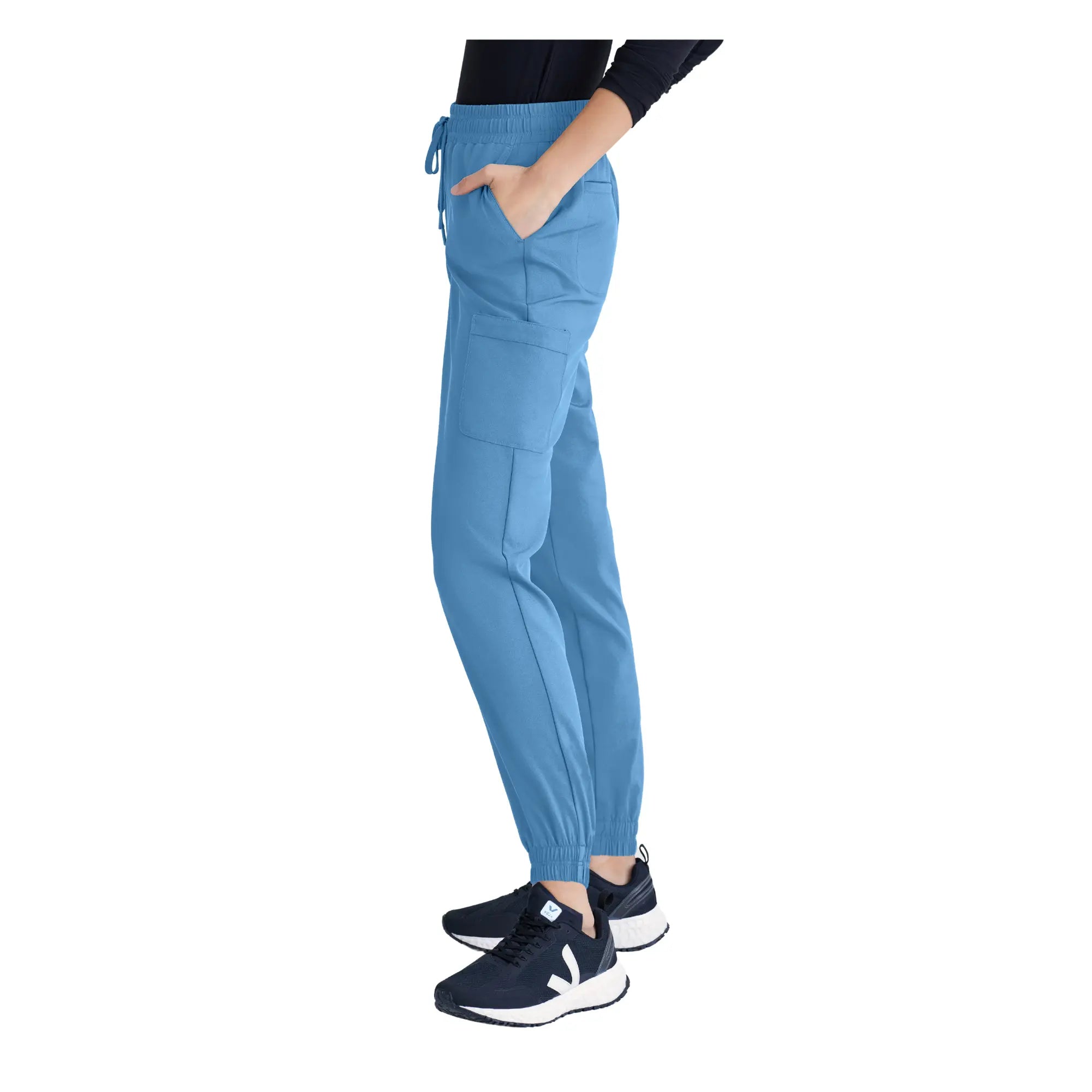 Terra - Jogging cargo avec cordon de serrage - Femme - Grey’s Anatomy Evolve Grey’s Anatomy 