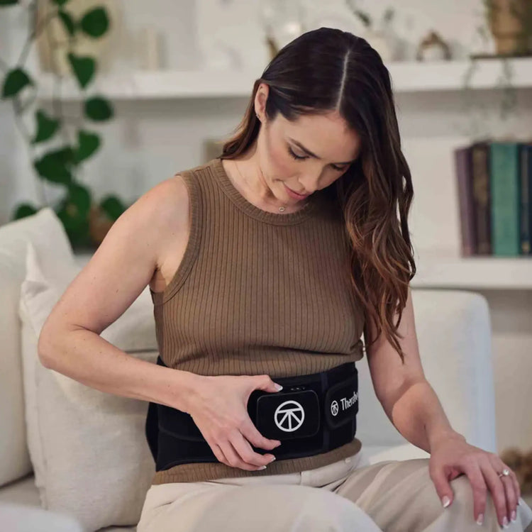 ThermBack LED - ceinture dorsale chauffante - Therabody - My Médical