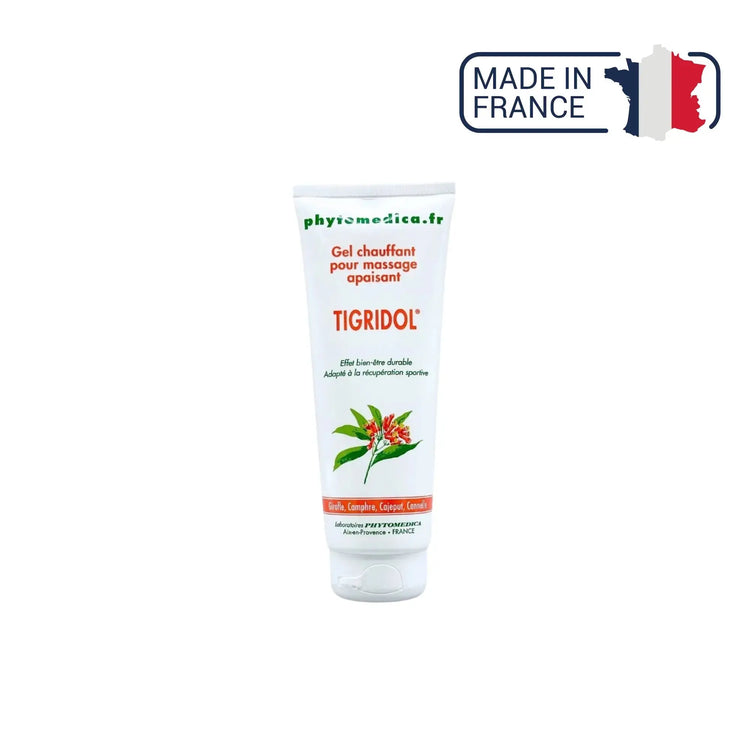 Tigridol® - Beroligende og varmende gel - 2 kapaciteter - Phytomedica Laboratoires Phytomedica 