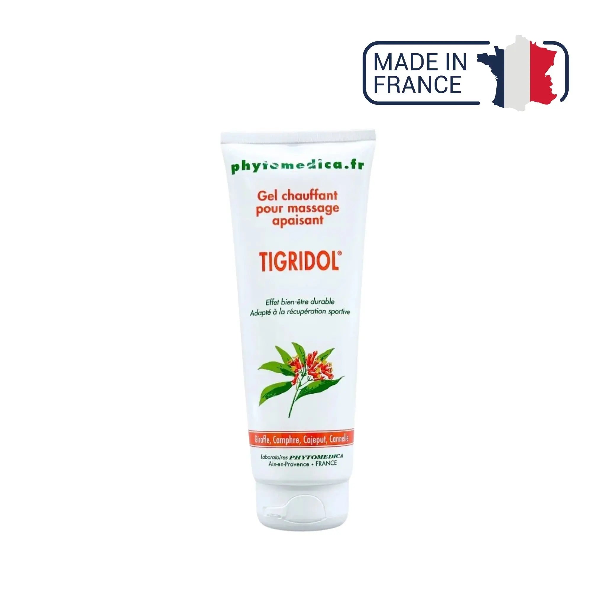 Beroligende og varmende gel - Tigridol® - 2 kapaciteter - Phytomeda Laboratoires Phytomedica 