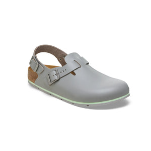 Tokio Pro - Sabot Cuir naturel - Plusieurs coloris - Birkenstock - Couleur 1 Birkenstock  Gris-Étroite-48