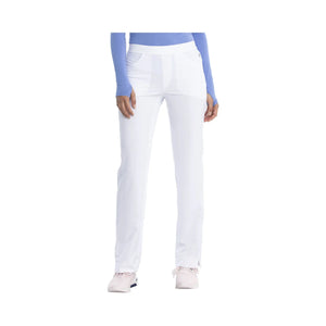 Tosse - Pantalon slim médical - Femme - 4 poches - Cherokee - Couleur 1 My Podologie  Blanc-XXXL