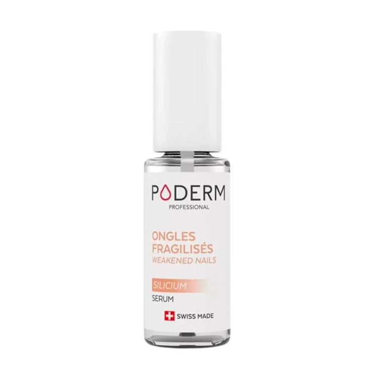 Traitement Ongles fragilisés - 8ml - Silicium - Poderm Professional