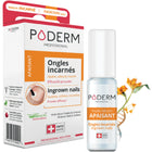 Indgroet og indgroet negleserumbehandling - 8ml - Beroligende - Poderm Professional