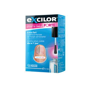 Traitement de la mycose de l'ongle Extra fort- 30ml - Excilor Forte Excilor 