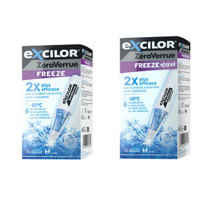 ZéroVerrue Frysvortebehandling - 2 kapaciteter - Excilor Excilor 