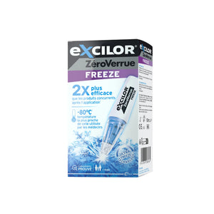 ZéroVerrue Frysvortebehandling - 2 kapaciteter - Excilor Excilor 