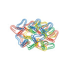 Fodformede papirclips - 20 stk - Ruck