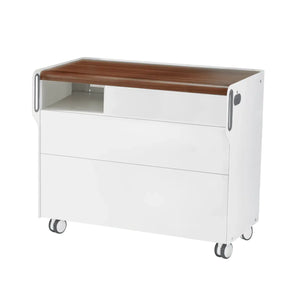 Unité de Podologie "Room Move" - Taille L - Ruck Ruck  Noyer-2-compartiment-micromoteur-à-gauche-Non