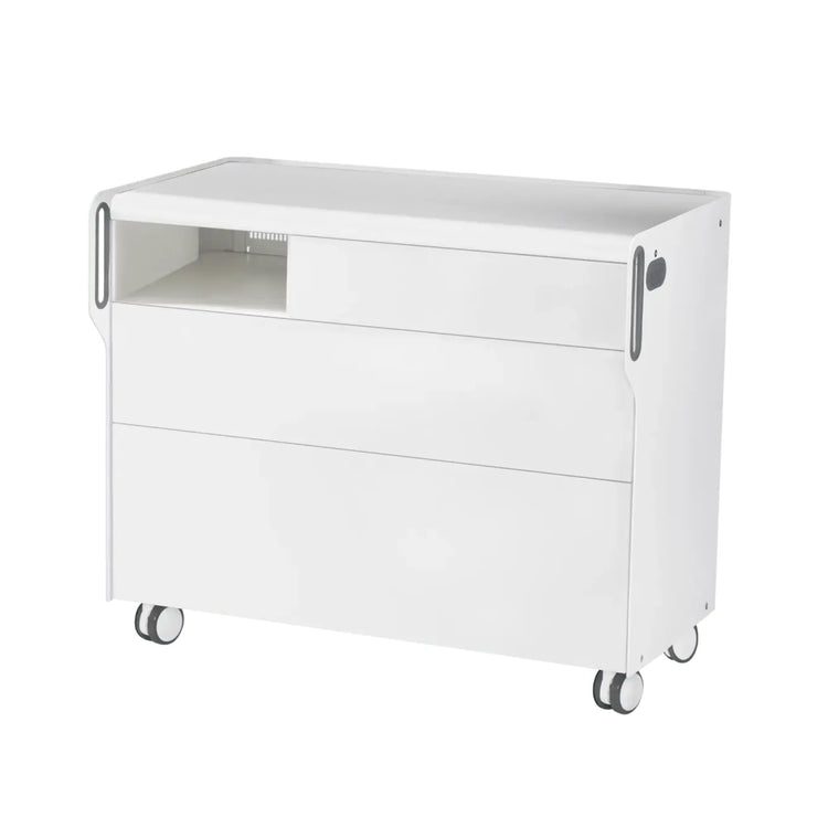 Unité de Podologie "Room Move" - Taille L - Ruck Ruck  Blanc-2-compartiment-micromoteur-à-gauche-Non