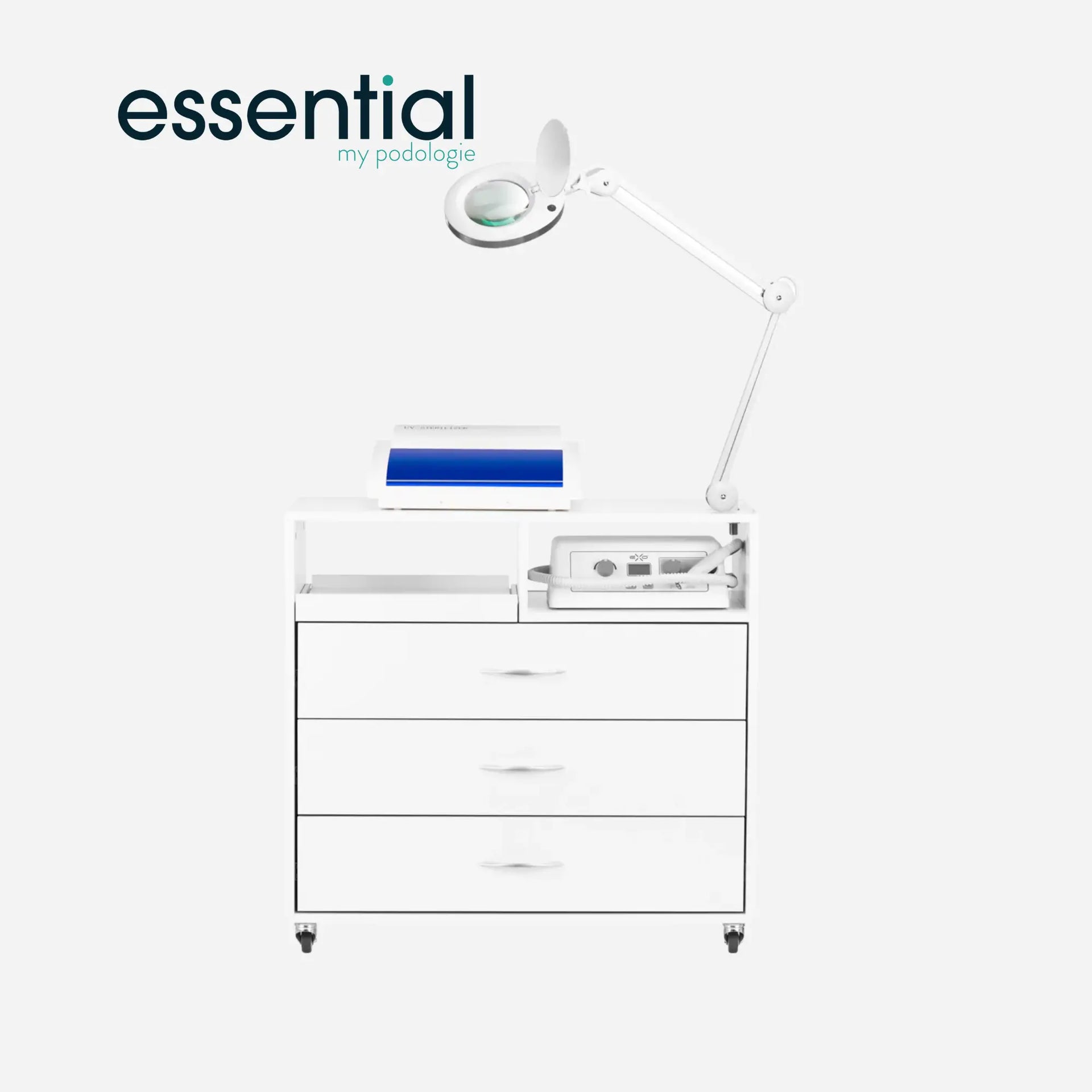 Komplet fodterapienhed - Y-200Max sæt - Essential af My Podologie Essential 