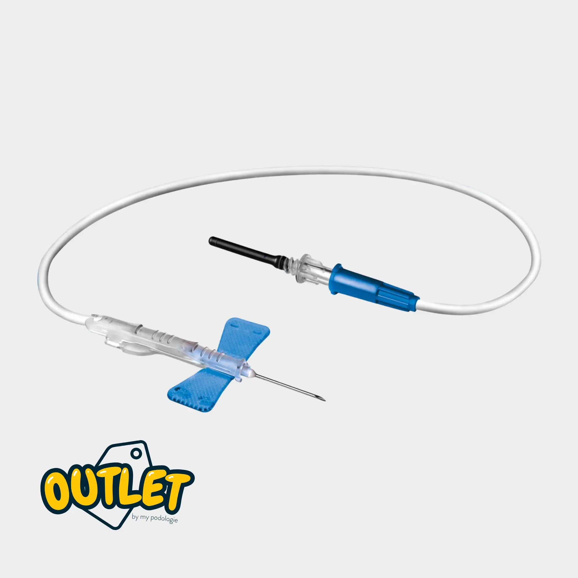 Unité de Prélèvement Mirage - 23 G - Lot de 10 - Date courte PIC Solution 