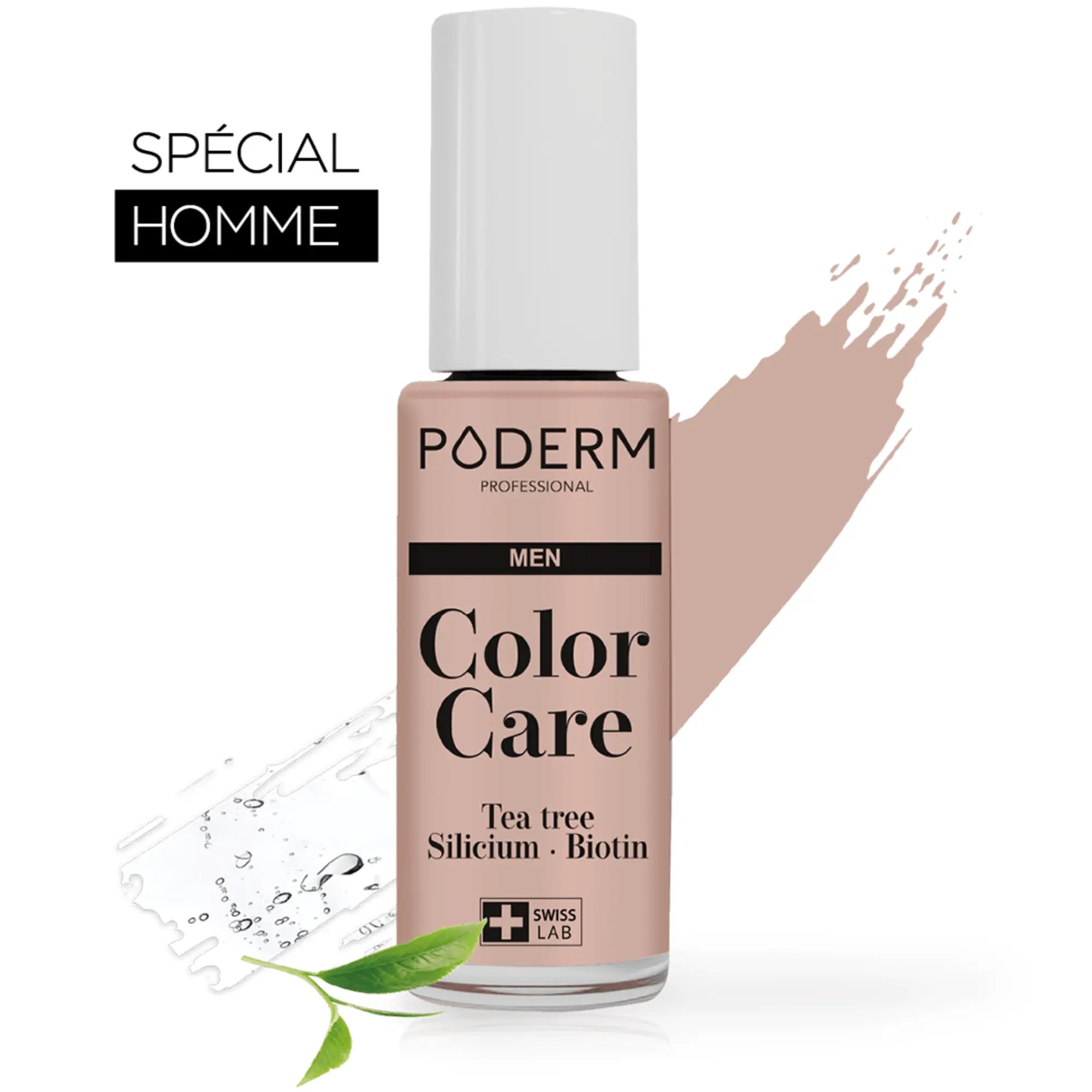 Vernis TEA TREE - 8ml - Color Care - Poderm Professional