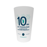 Genanvendeligt glas 10 år My Podiatry