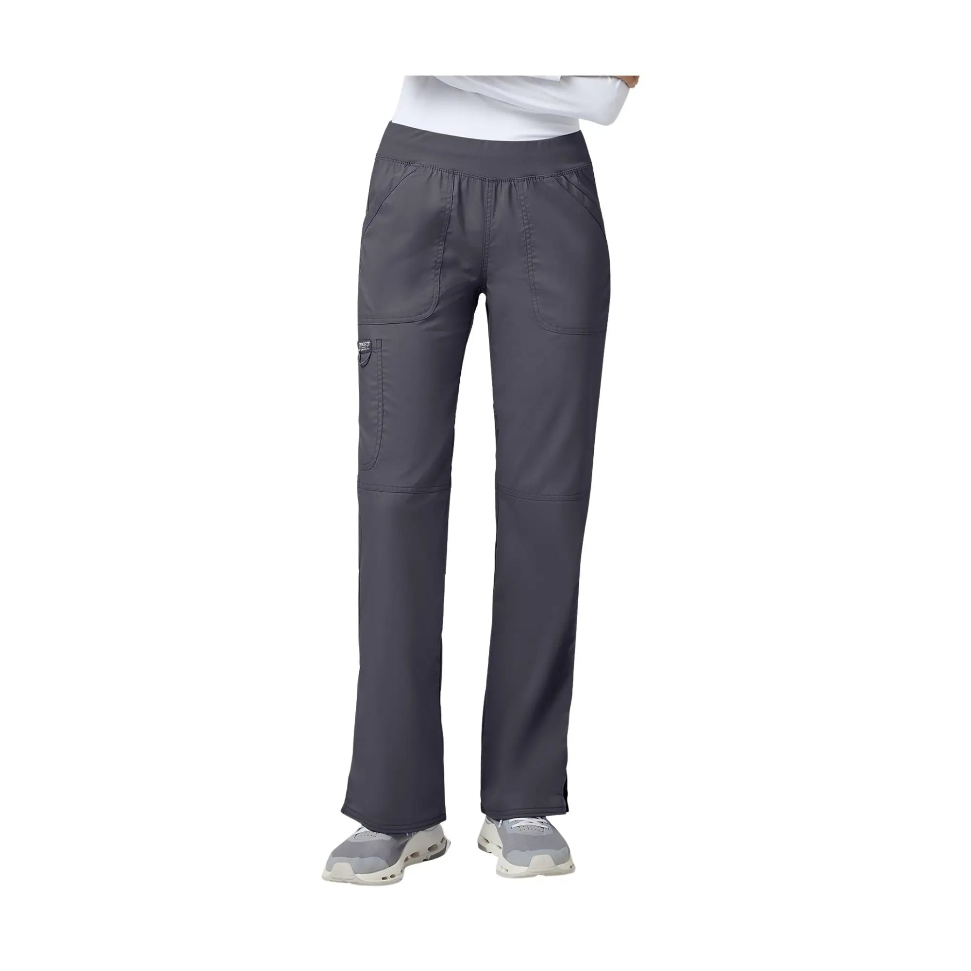 Villeurbanne - Pantalon droit taille mi-haute - Femme - Cherokee Cherokee Authentic Workwear 