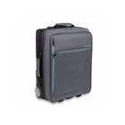 Elite Bags HOVI Case - With Wheels - Grey/blue