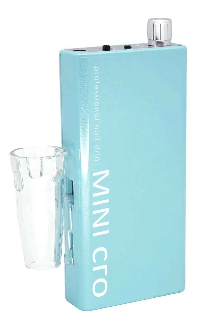 Mini-cro - Micromoteur portable - Vert menthe - 30 000 tr/min - Avec pièce à main démontable - My Podologie