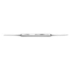 Smal dobbelt curette, lige/bøjet - Længde: 13,5 cm - Ruck